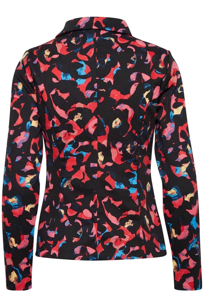 IHKATE PRINT BL12 20118148 201725 POPPY RED PRINT M