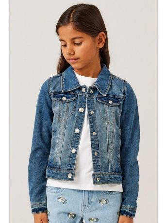 Name It Jas NKFSTAR DNM JACKET 2210-SR NOOS 13141427 Medium Blue Denim