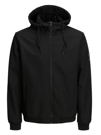 Jack & Jones Jas JCOCLASSIC WAFFLE JACKET NOOS 12215818 BLACK