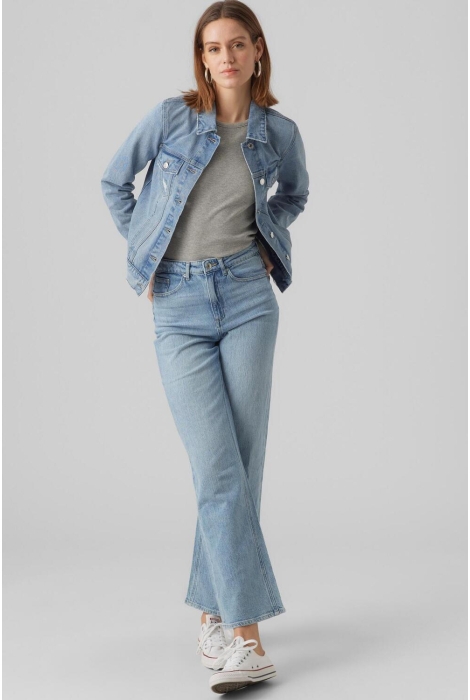 Vero Moda vmzorica ls denim jacket mix noos