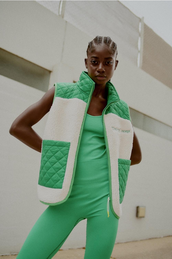JCBERRI WAISTCOAT 3 22800160 201742 MINT MIX