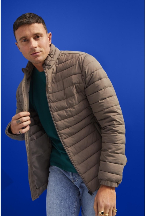 Opblazen Herhaal constante jjerecycle puffer collar noos 12211129 jack & jones jas falcon