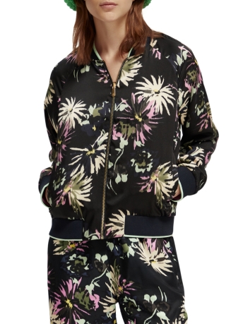 Scotch & Soda Jas PRINTED REVERSIBLE BOMBER JACKET 171748 5638