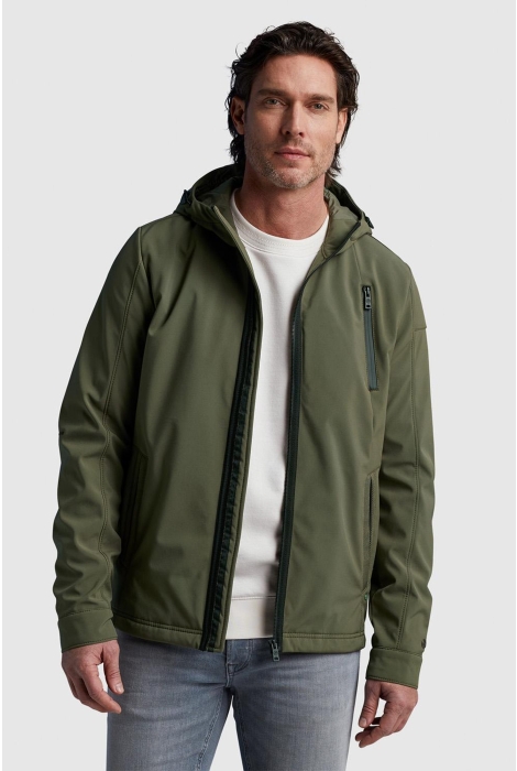 Cast Iron hooded jacket summer soft-shell tu