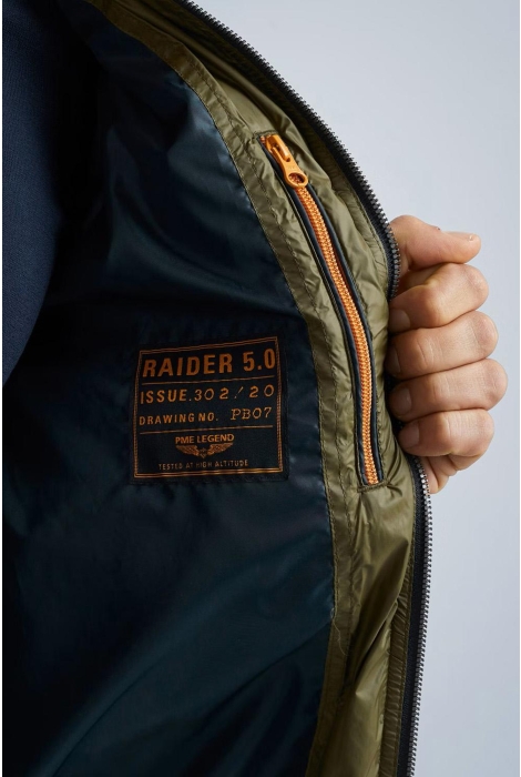 PME legend bomber jacket raider 5.0 densylon
