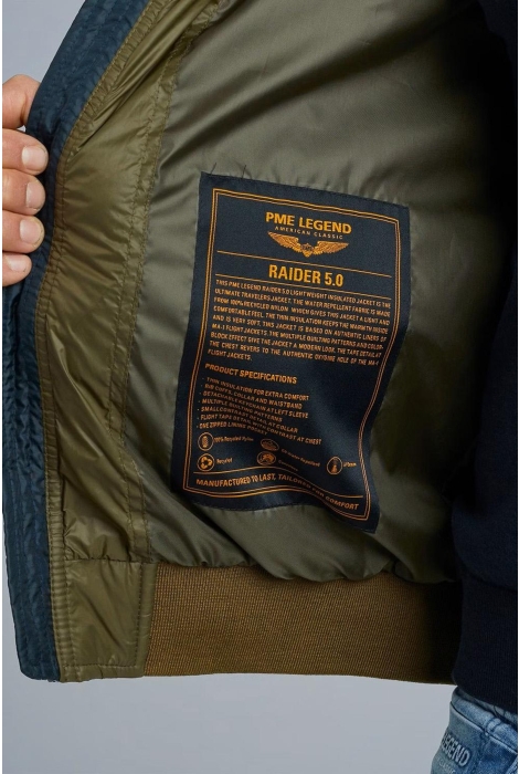 PME legend bomber jacket raider 5.0 densylon