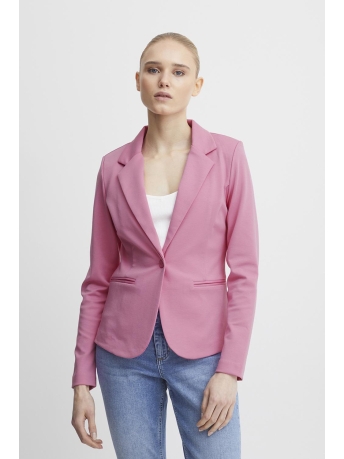 Ichi Blazer IHKATE BL 20101801 172625 Super Pink