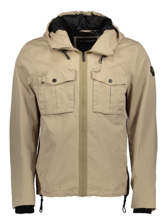 NO-EXCESS Jas JACKET SHORT FIT HOODED 19630209 015 SAND