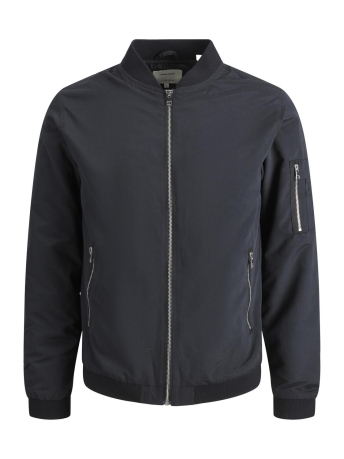 Jack & Jones Jas JJERUSH BOMBER NOOS 12165203 BLACK