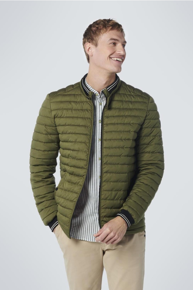 JACKET SHORT FIT PADDED 19630130 053 ARMY