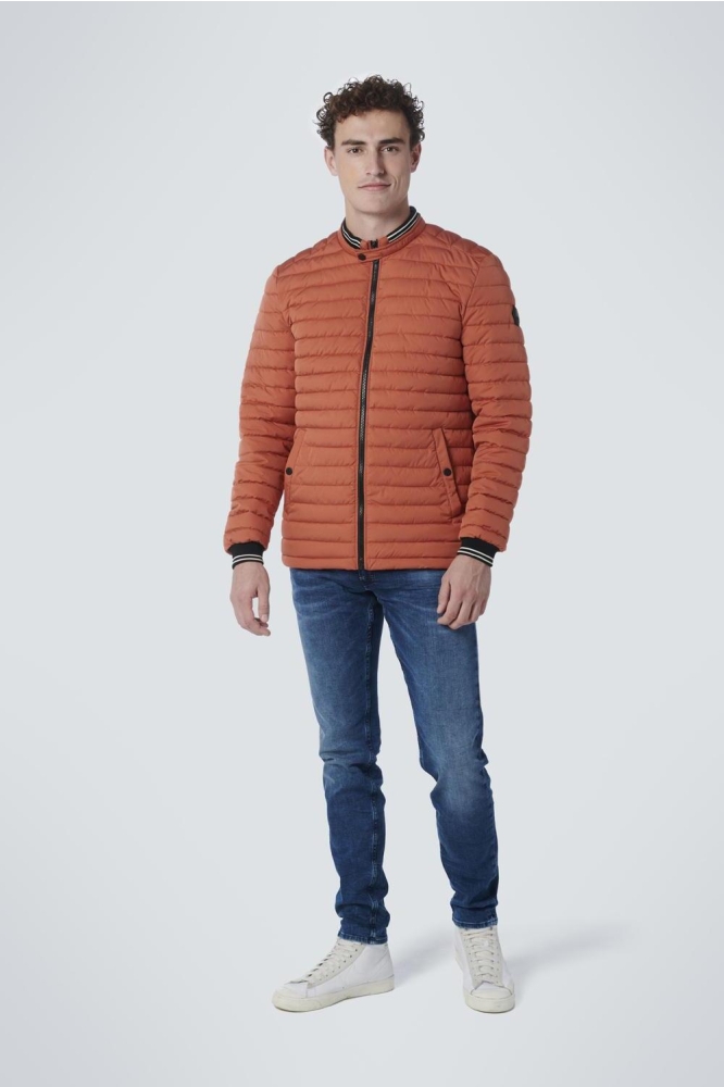 JACKET SHORT FIT PADDED 19630130 192 PAPAYA