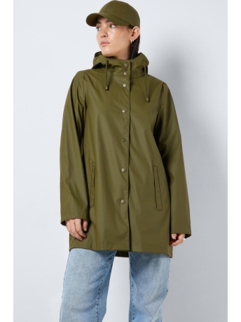 Noisy may Jas NMSKY  L/S A-LINE RAINCOAT NOOS 27025084 KALAMATA