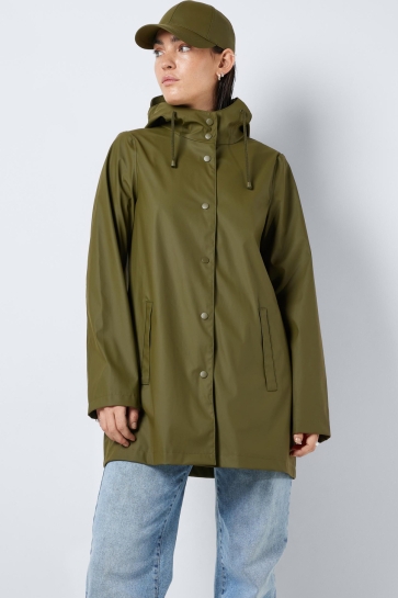 Noisy may Jas NMSKY L/S A-LINE RAINCOAT NOOS 27025084 KALAMATA