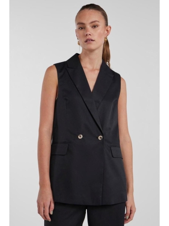 Pieces Vest PCTALLY BLAZER VEST NOOS 17133310 BLACK