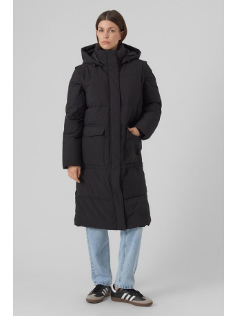 Vero Moda Jas VMMADELYN LONG COAT NOOS 10292917 Black