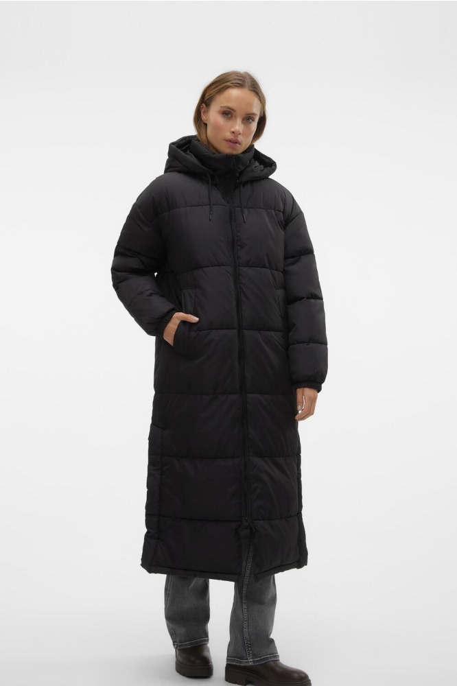 VMKLEA LONG COAT NOOS 10293012 Black