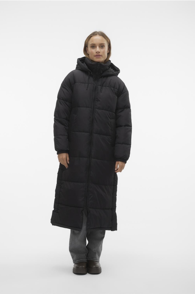 Vero Moda zwarte dames jas | Model