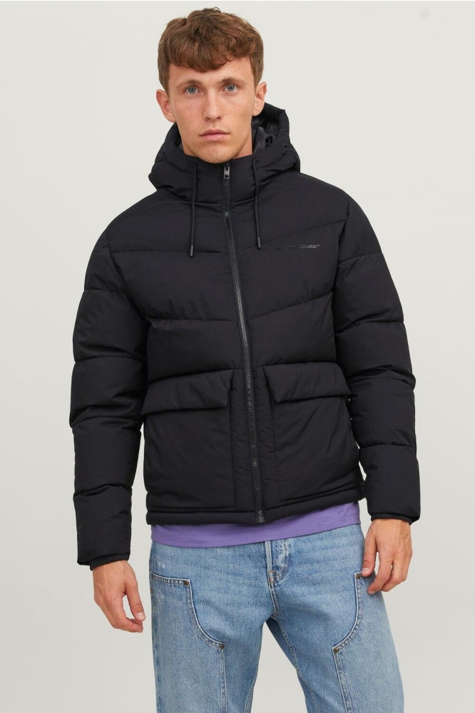 JORVESTERBRO PUFFER JACKET SN 12238849 Black