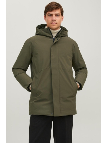 Jack & Jones Jas JPRBLAKEEN PARKA SN 12238561 GRAPE LEAF