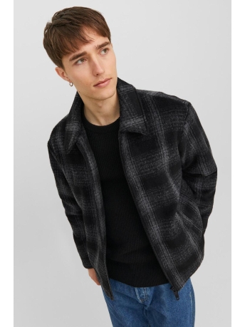 Jack & Jones Jas JORCOLE JACKET LN 12238915 BLACK/CHECK
