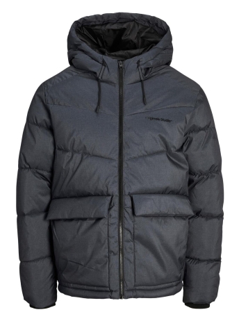 Jack & Jones Jas JORVESTERBRO PUFFER JACKET SN 12238849 Dark Grey Melange