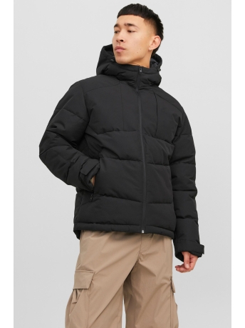 Jack & Jones Jas JCOOTIS PUFFER SN 12239001 BLACK