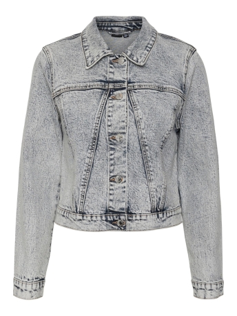 Vero Moda Jas VMMOGIE LS DENIM JACKET 10271470 Medium Blue Denim