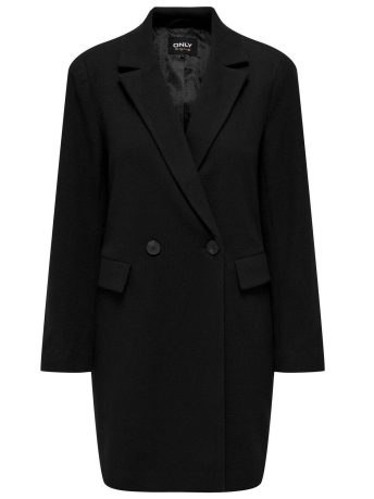 Only Jas ONLLAURA LIFE COAT BF OTW 15304842 Black