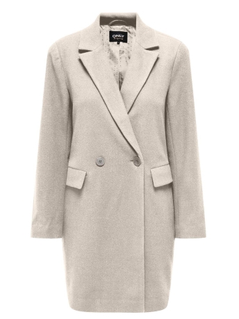 Only Jas ONLLAURA LIFE COAT BF OTW 15304842 Moonbeam/Melange
