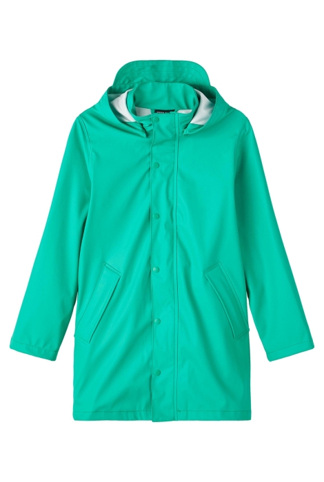 nkndry rain jacket long 1fo noos 13209556 name it jas emerald