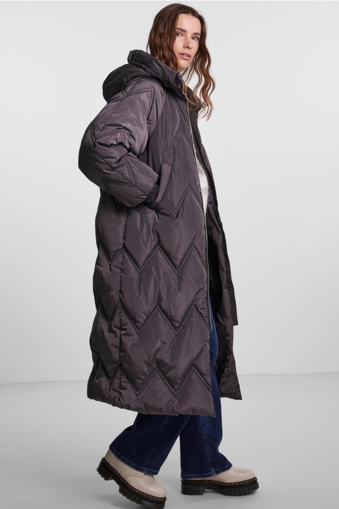 PCJOCELYN LONG PUFFER JACKET 17141597 MAGNET
