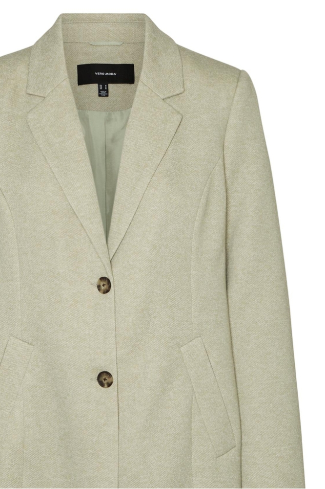 VMVERODONACALLIE COAT GA BOOS 10278102 Reseda/MELANGE