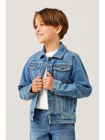 Name It Jas NKMJACK DNM JACKET 2722-IO NOOS 13214219 Medium Blue Denim
