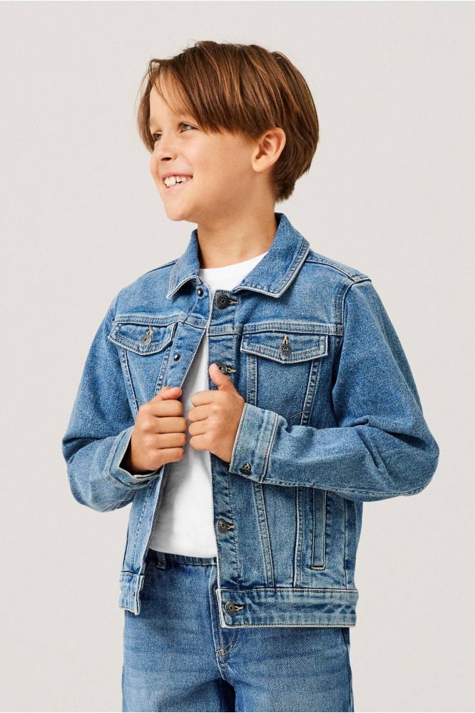 NKMJACK DNM JACKET 2722-IO NOOS 13214219 Medium Blue Denim