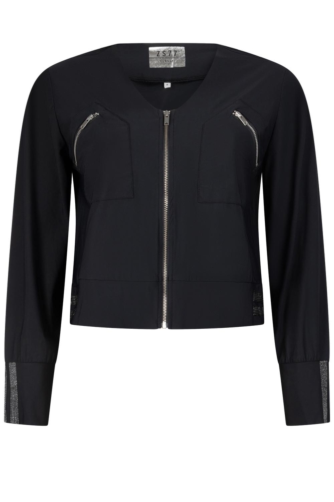 FLOOR TRAVEL JACKET 232 0000 BLACK