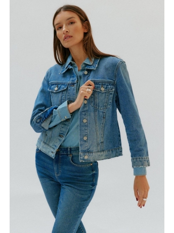 Vero Moda Jas VMZORICA LS DENIM JACKET MIX NOOS 10279789 Medium Blue Denim