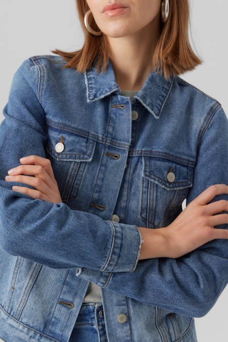 Vero Moda vmzorica ls denim jacket mix noos