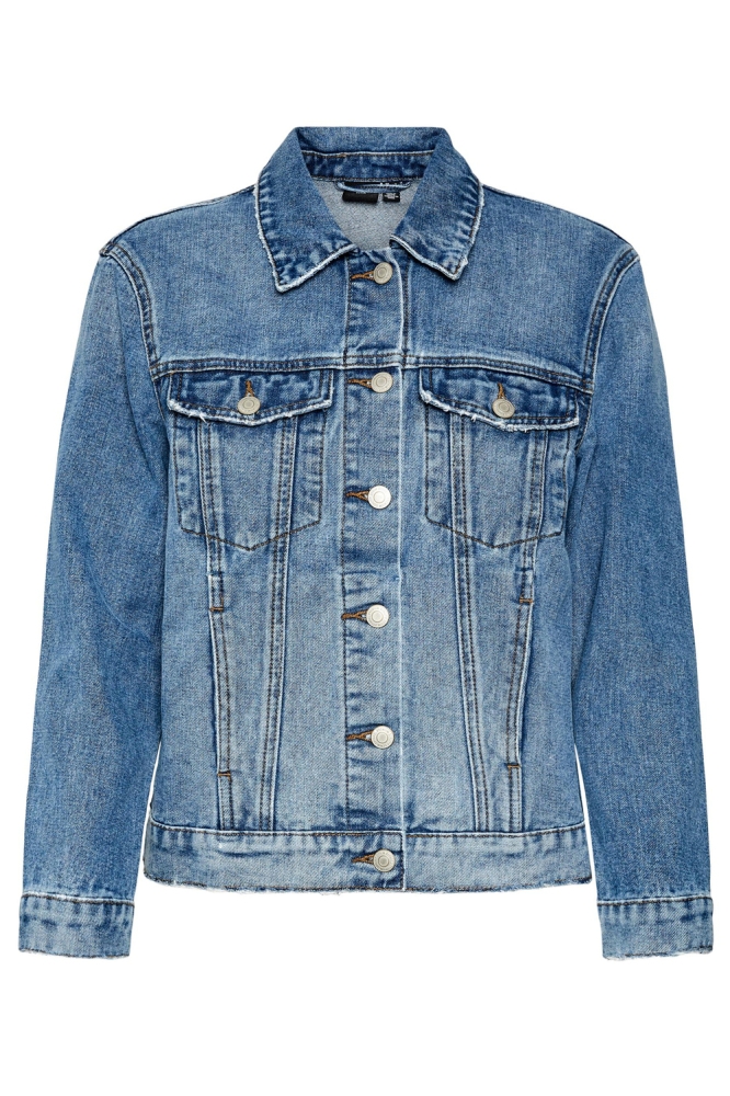 VMZORICA LS DENIM JACKET MIX NOOS 10279789 Medium Blue Denim