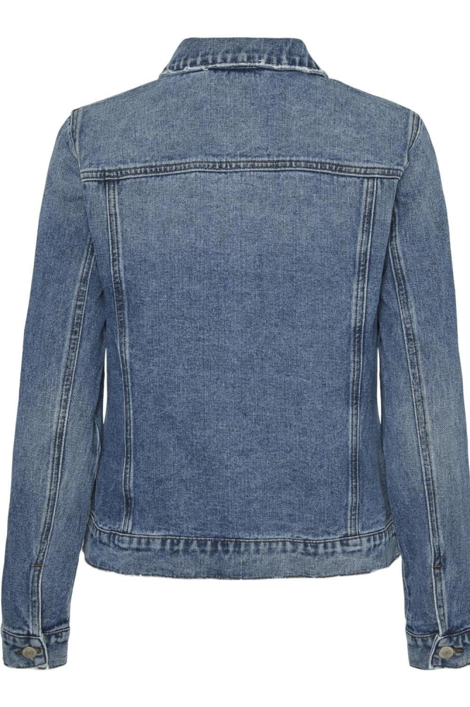 VMZORICA LS DENIM JACKET MIX NOOS 10279789 Medium Blue Denim