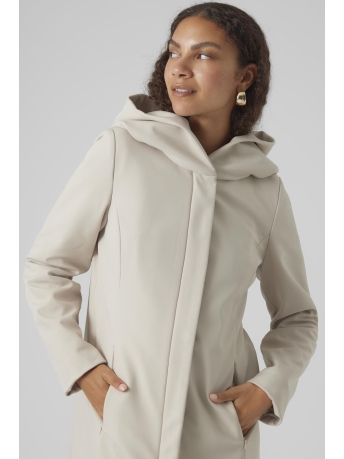 Vero Moda Jas VMSOFTSHELLDONA WRP JACKET BOOS 10301351 OATMEAL