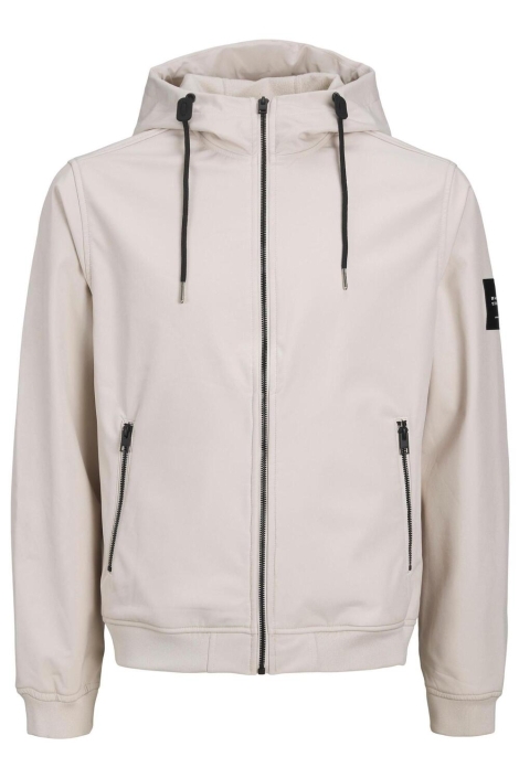 Jack & Jones beige heren jas