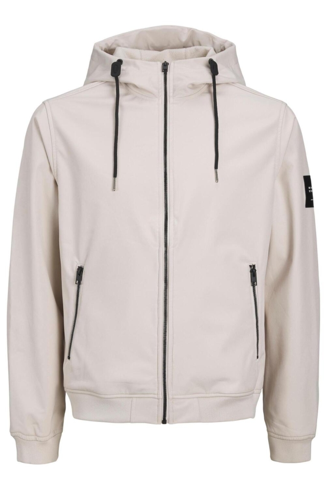 Jack & Jones beige heren jas