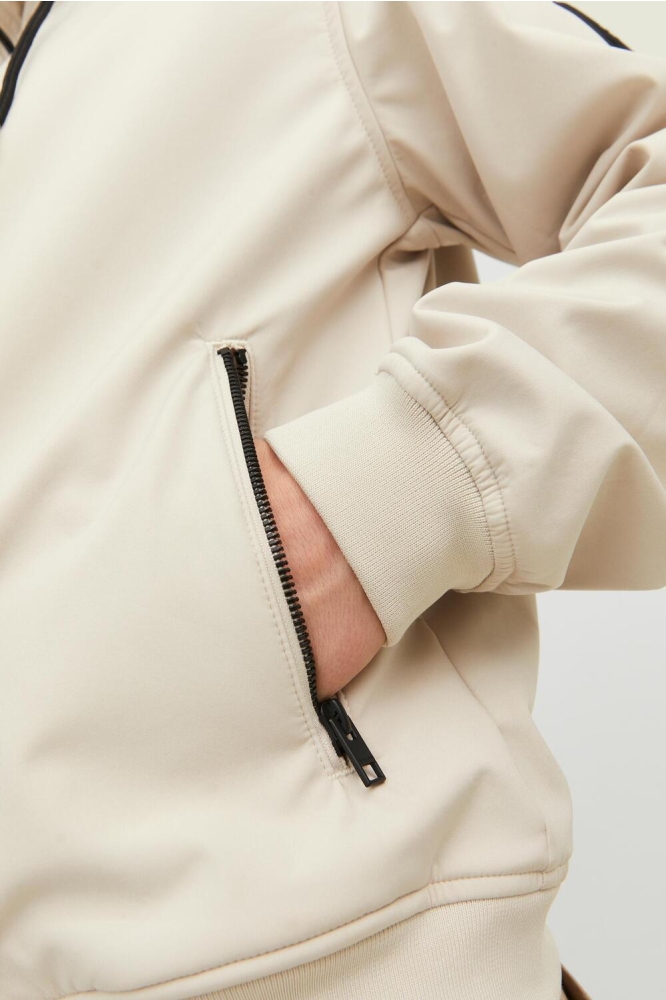 Jack & Jones beige heren jas