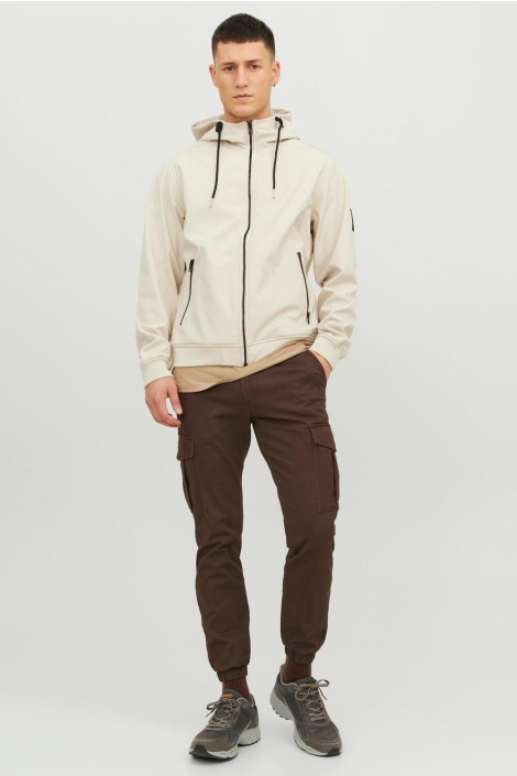 Jack & Jones beige heren jas