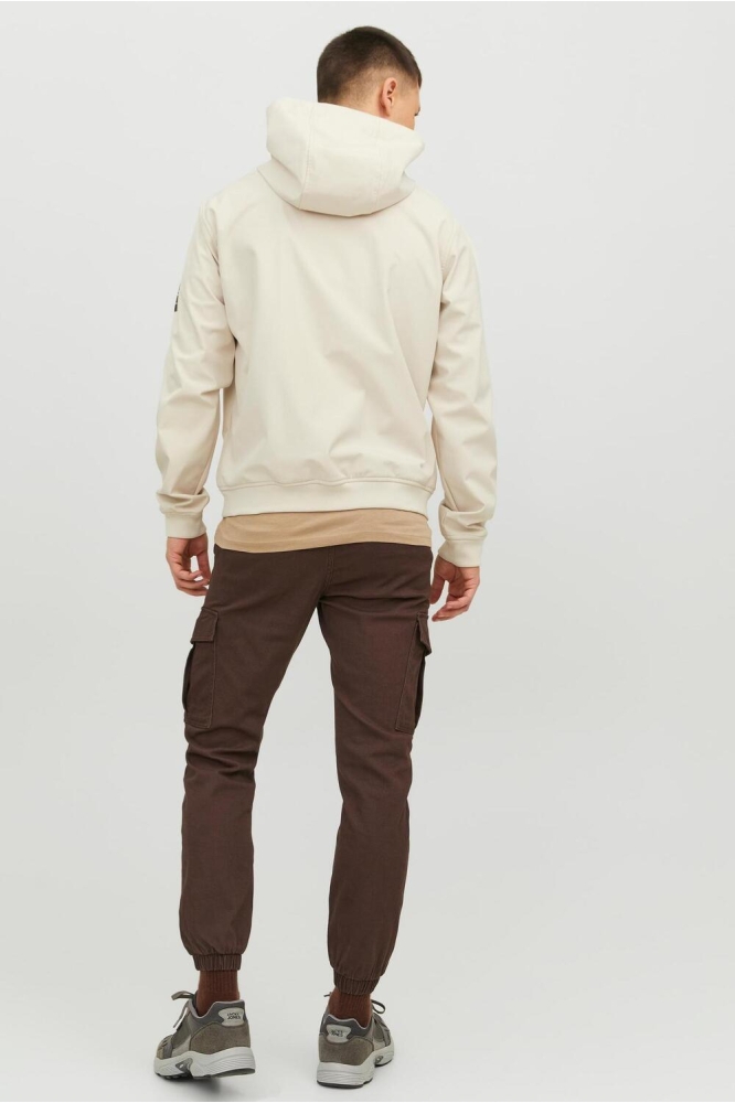 Jack & Jones beige heren jas