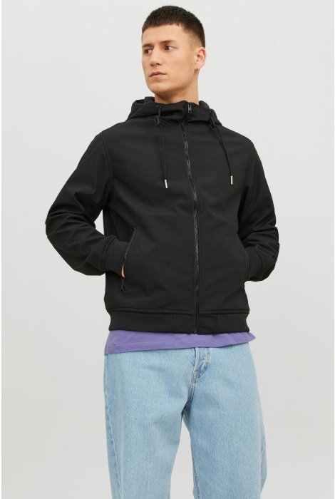 Jack & Jones jjebasic softshell hood noos