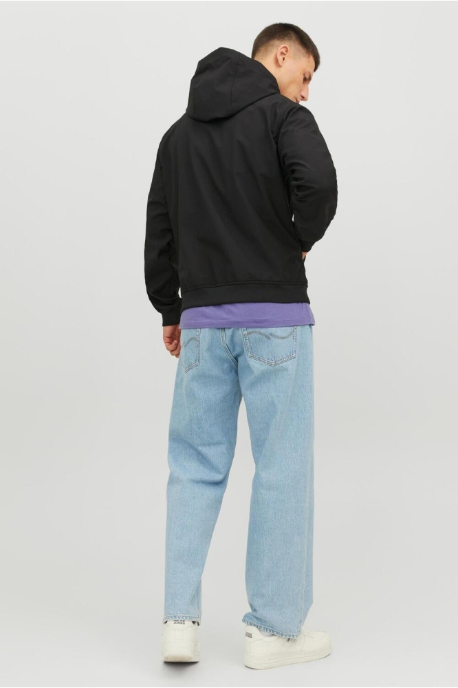 Jack & Jones zwarte heren jas | Model