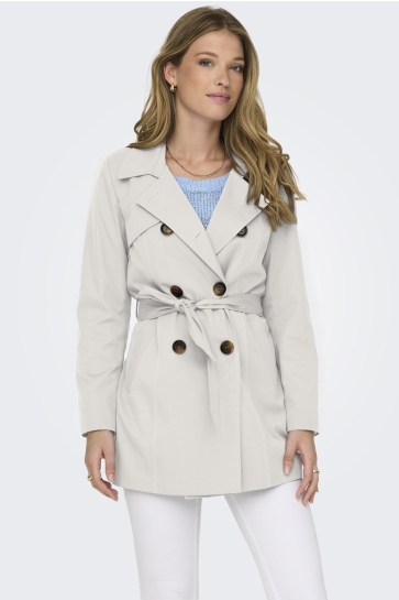 Only Jas ONLVALERIE TRENCHCOAT OTW NOOS 15191821 MOONBEAM