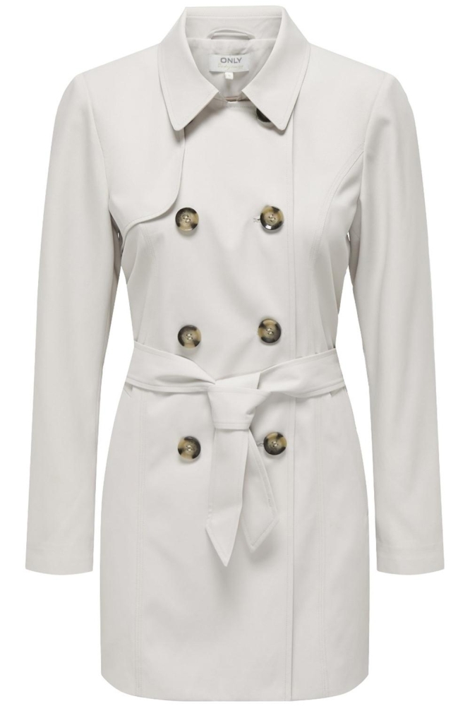 ONLVALERIE TRENCHCOAT OTW NOOS 15191821 MOONBEAM