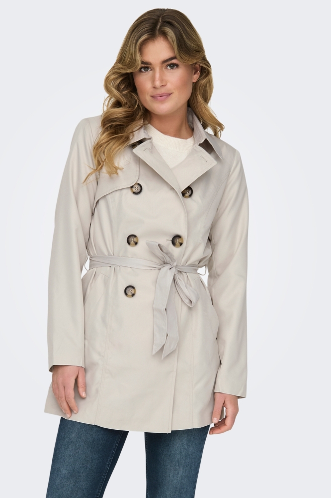 ONLVALERIE TRENCHCOAT OTW NOOS 15191821 MOONBEAM